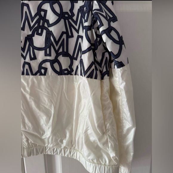 Moncler 100% authentic Kids Cream and Black coats jacket lightweight girl boy - Picture 5 of 9